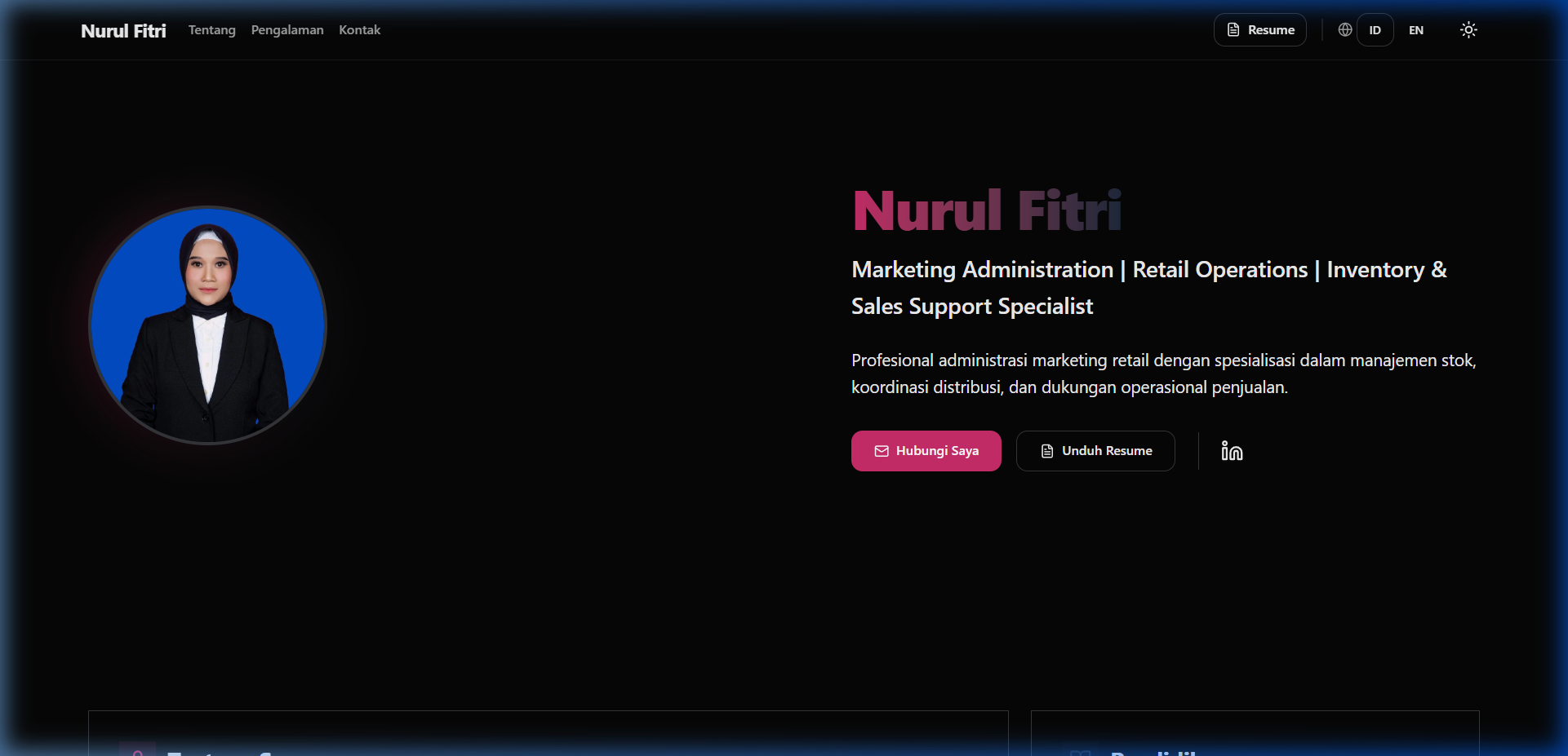 Portfolio Nurul Fitri